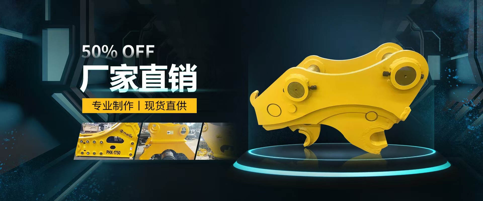 Quality Hydraulic Breaker Hammer factory