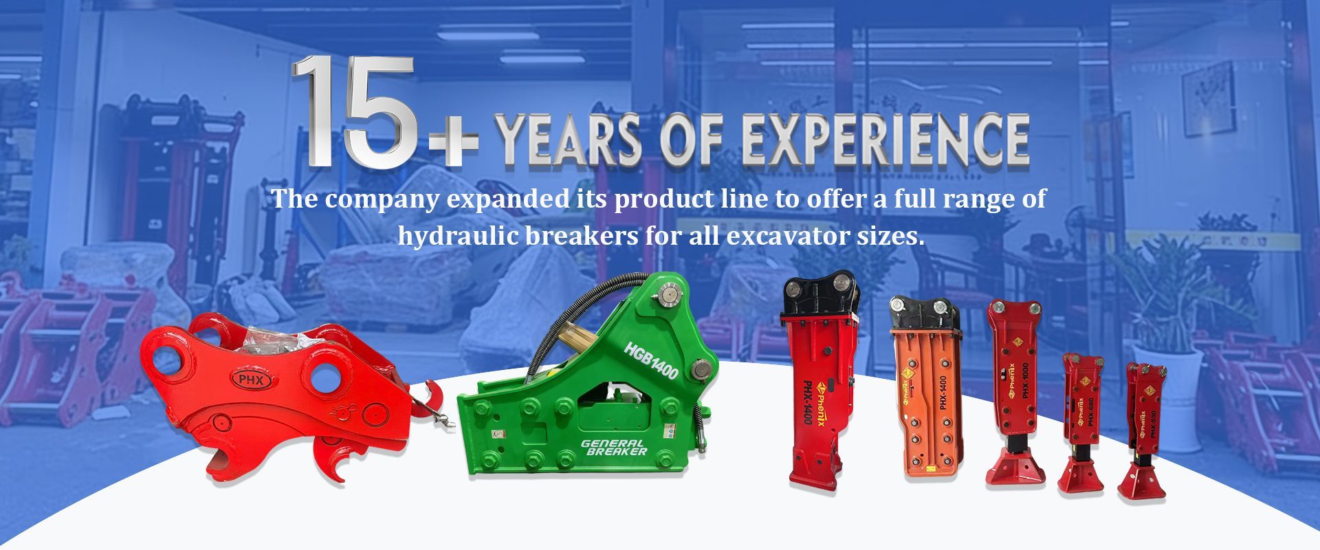 Jakość Młot hydrauliczny Fabryka