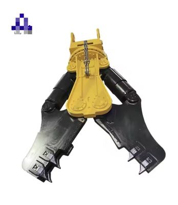 Mining Road Hydraulic Pulverizer Concrete Shear Combo For Urban Demolition