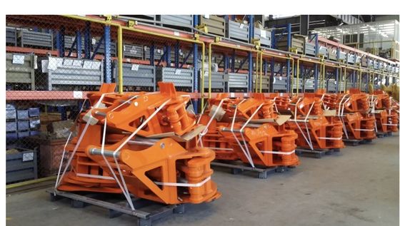 Rotary Tree Shear Hydraulic Tree Cutter For Efficient Tree Clearing