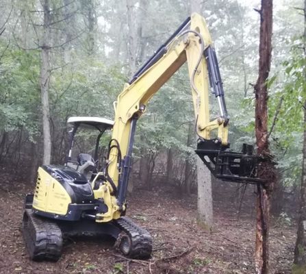 Rotary Tree Shear Hydraulic Tree Cutter For Efficient Tree Clearing