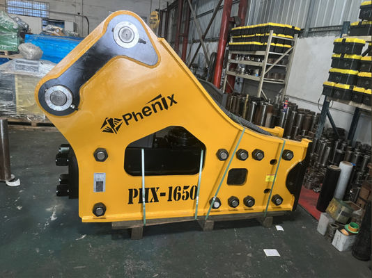Hot Selling Machinery Parts Hydraulic Breaker Hammer Rock Breaker Triangulation Type Excavator Attachment for 5-45ton Excavator