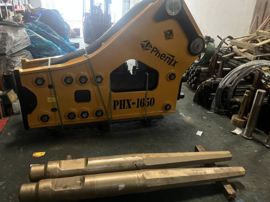 Hot Selling Machinery Parts Hydraulic Breaker Hammer Rock Breaker Triangulation Type Excavator Attachment for 5-45ton Excavator