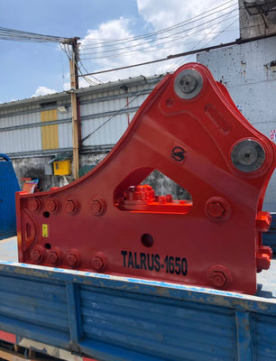 Mechanical accessories Hydraulic Crusher Hammer chisel rock crusher excavator Side And Top Type Excavator Parts Hydraulic Hammer BreakerTALRUS-1650