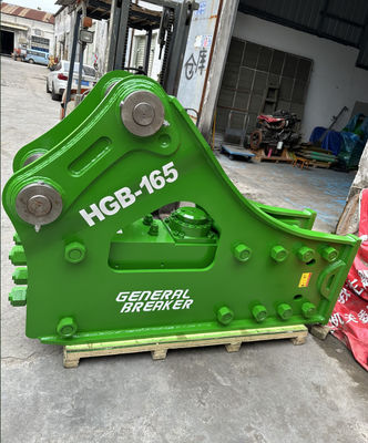Manufacturers sell high quality excavator crusher HGB-165 hydraulic crushe
