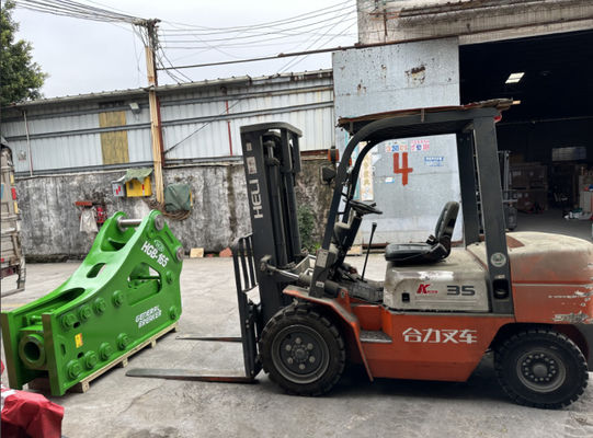Manufacturers sell high quality excavator crusher HGB-165 hydraulic crushe