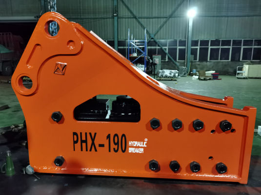 Sales of high quality excavator crusher  PHX-190 hydraulic crusher