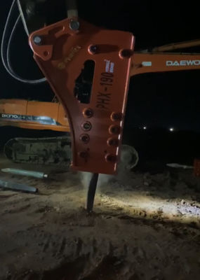 Sales of high quality excavator crusher  PHX-190 hydraulic crusher