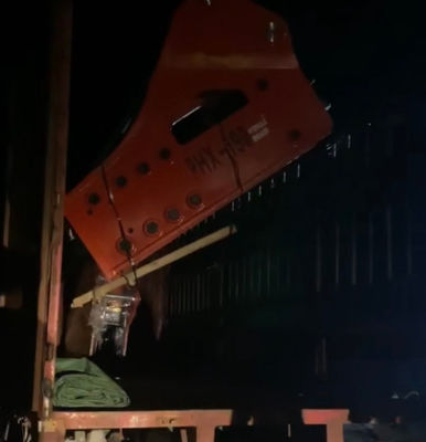 Sales of high quality excavator crusher  PHX-190 hydraulic crusher