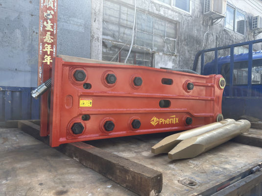 High quality Open Hydraulic Crusher PHX-1550 for excavators