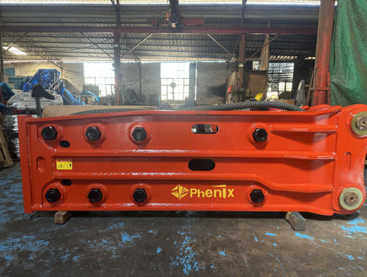 High quality Open Hydraulic Crusher PHX-1550 for excavators