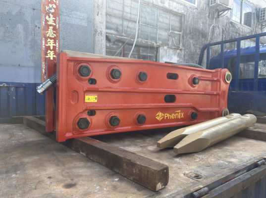 High quality Open Hydraulic Crusher PHX-1550 for excavators