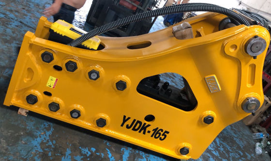 Excavators Hydraulic Breaker Hammer Construction Machinery YJDK-165