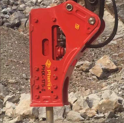 Demolition Hydraulic Rock Breaker Hammer For Excavator PHX-175-Ⅱ