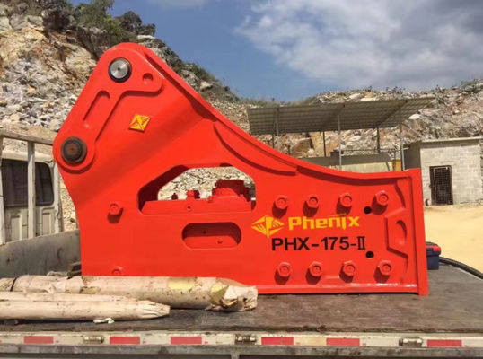 Demolition Hydraulic Rock Breaker Hammer For Excavator PHX-175-Ⅱ