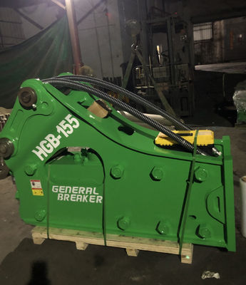 Rock Excavator Hydraulic Breaker Hammer Hydraulic Jack Hammer HGB-155