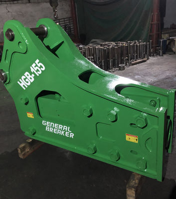 Rock Excavator Hydraulic Breaker Hammer Hydraulic Jack Hammer HGB-155