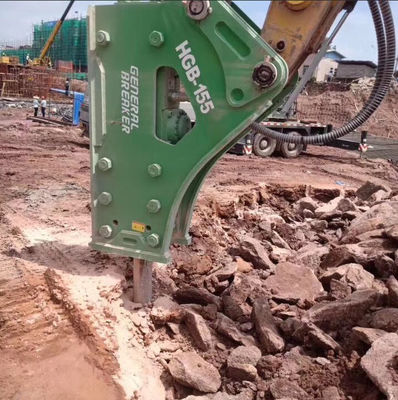Rock Excavator Hydraulic Breaker Hammer Hydraulic Jack Hammer HGB-155