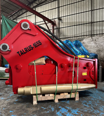 Mining Hydraulic Breaker Hammer Cement Asphalt Pavement Crushing Mine Tunnel Demolition