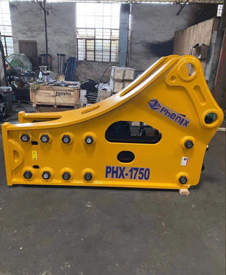Excavator Parts Jack Hammer Attachment Hydraulic Breaker For Excavator PHX-1750