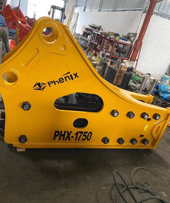 Excavator Parts Jack Hammer Attachment Hydraulic Breaker For Excavator PHX-1750