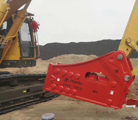 Building Excavator Hydraulic Rock Breaker Hydraulic Breaker Jack Hammer PHX-195S