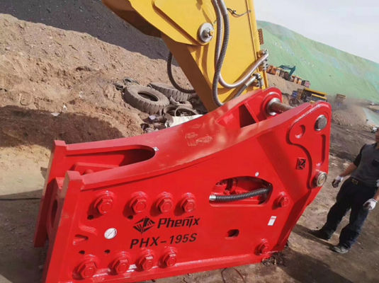 Building Excavator Hydraulic Rock Breaker Hydraulic Breaker Jack Hammer PHX-195S