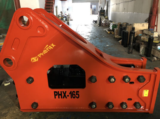 PHX-165 Hydraulic Excavator Breaker Rock Broken Mining Jack Hammer Breaker