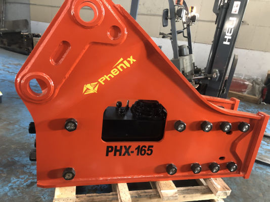 PHX-165 Hydraulic Excavator Breaker Rock Broken Mining Jack Hammer Breaker