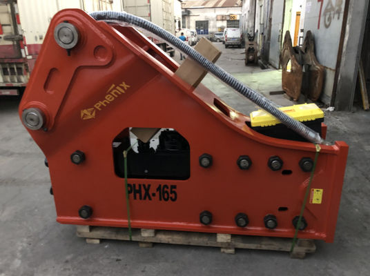 PHX-165 Hydraulic Excavator Breaker Rock Broken Mining Jack Hammer Breaker