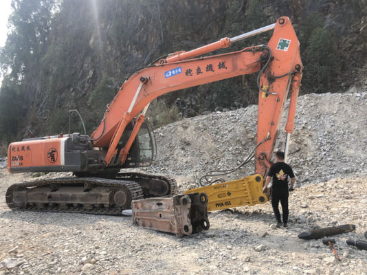 Rock Broken Mining PHX-155 Excavator Hydraulic Breaker Chisel