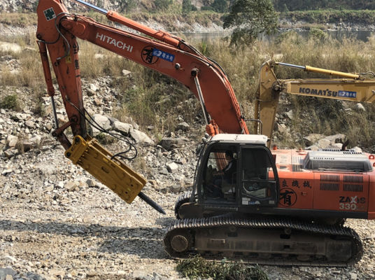 Rock Broken Mining PHX-155 Excavator Hydraulic Breaker Chisel