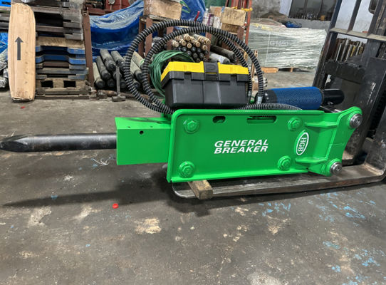 Retail Hydraulic Breakers For Excavators Silenced Hydraulic Breaker Hammer General Breaker