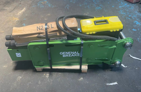 Retail Hydraulic Breakers For Excavators Silenced Hydraulic Breaker Hammer General Breaker