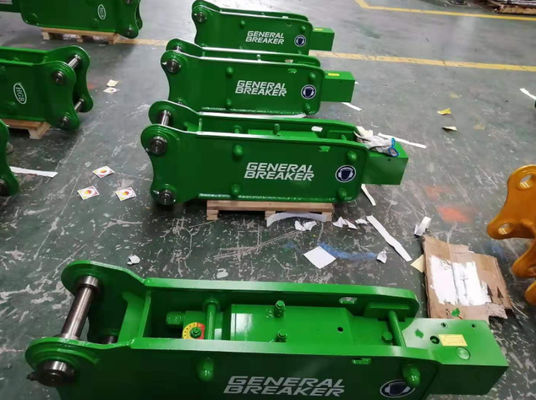 Retail Hydraulic Breakers For Excavators Silenced Hydraulic Breaker Hammer General Breaker