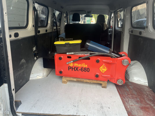 PHX-680 Hydraulic Jack Hammer Rock Breaker Excavator Demolition Hammer