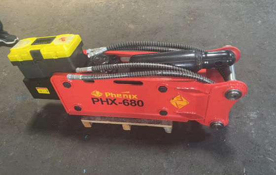 PHX-680 Hydraulic Jack Hammer Rock Breaker Excavator Demolition Hammer