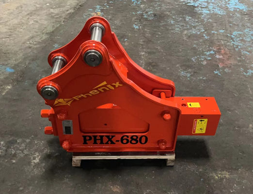 PHX-680 Hydraulic Jack Hammer Rock Breaker Excavator Demolition Hammer
