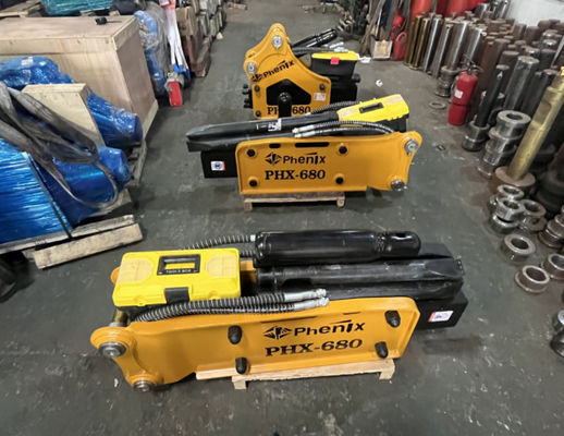 Excavator Jack Hammer Rock Breaker Hydraulic Breaker Phenx PHX-680