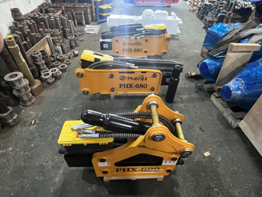 Excavator Jack Hammer Rock Breaker Hydraulic Breaker Phenx PHX-680