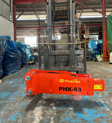 PHX-53 Excavator Break Drilling Rods Mini Rock Construction Machinery Attachments