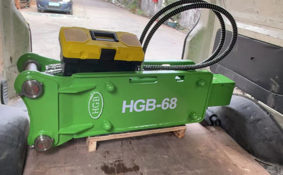 HGB-68 Concrete Breaker Machine Construction Rock Hammer Breaker