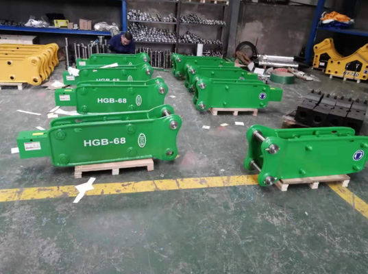 HGB-68 Concrete Breaker Machine Construction Rock Hammer Breaker