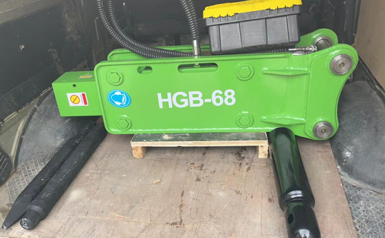 HGB-68 Concrete Breaker Machine Construction Rock Hammer Breaker