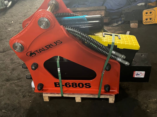 Crushing Hydraulic Hammer Chisel B-680S Excavator Hydraulic Breaking Hammer