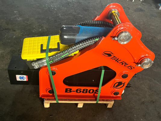 Crushing Hydraulic Hammer Chisel B-680S Excavator Hydraulic Breaking Hammer
