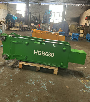 HGB680 Rock Broken Hydraulic Breaker Hammer Excavator Demolition Hammer