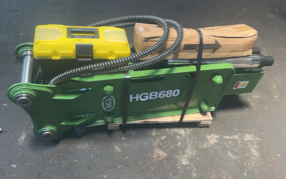 HGB680 Rock Broken Hydraulic Breaker Hammer Excavator Demolition Hammer