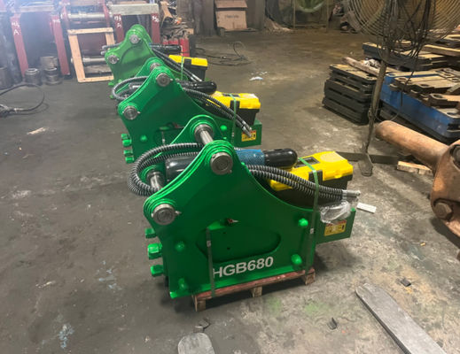 HGB680 Rock Broken Hydraulic Breaker Hammer Excavator Demolition Hammer