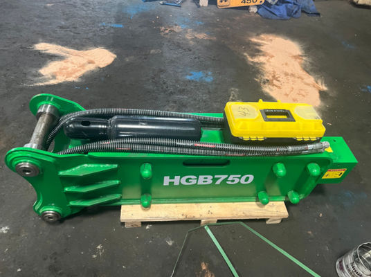 HGB750 Hydraulic Rock Breaker Silenced Excavator Breaker Hammer